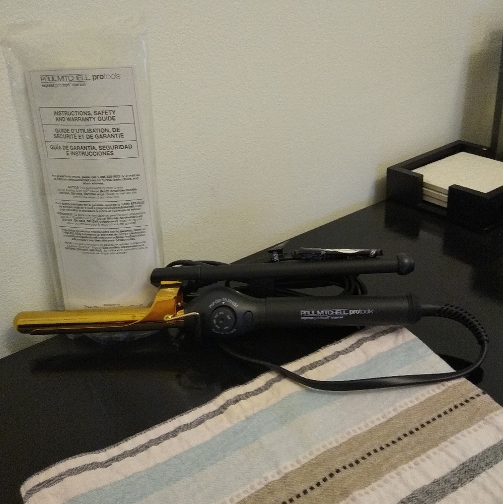 COPY - Paul Mitchell Marcel